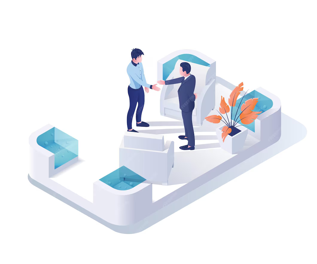 recruiting-agency-isometric-illustration-coworkers-candidate-employer-3d-cartoon-characters-headhunting-human-resources-department_575670-1091